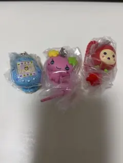 たまごっちカラフルマルチチャーム3個セット