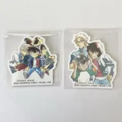 名探偵コナン コナン百貨店 限定 ステッカー 少年探偵団 / 沖矢昴 世良真純