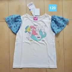 アリエル Tシャツ 120cm ディズニープリンセスのサムネイル