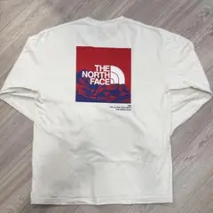 THE NORTH FACE 長袖カットソー ホワイト