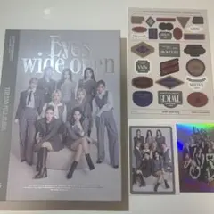 TWICE Eyes Wide Open アルバム