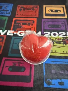 B'z FYOP ガチャ　リラクゼーションハート　レッド