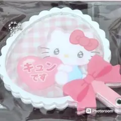 〖新品〗①サンリオ キティちゃん アクリルチャーム