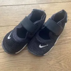 Nike サンダル ブラック　リトルリフト　エアリフト