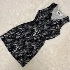 MM6 イタリア製 マルジェラ ノースリーブ ミニ丈ワンピース