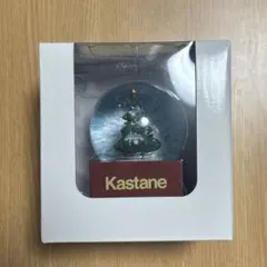Kastane クリスマスツリー スノードーム