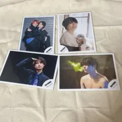 SixTONES松村北斗 田中樹 公式写真4枚セット