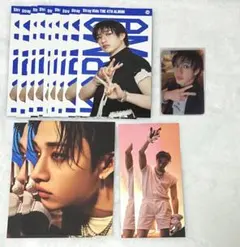straykids スキズ KARMA compact 封入 バンチャン セット