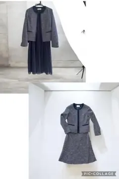 anysis ネイビー セットアップ スカートとワンピース