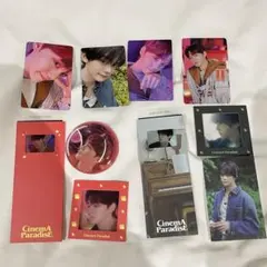 ZB1 cinema paradise ギュビン トレカ 封入