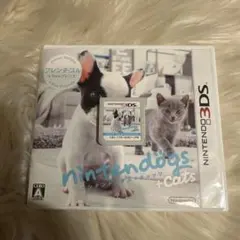 【動作確認済み】3DSnintendogs＋catsフレンチブル＆Newフレンズ