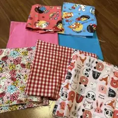 綿プリント生地詰め合わせ