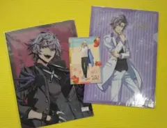 にじさんじ　ポストカード　クリアファイル　まとめ