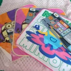 k*い様 ミニオンズ　タオルコレクション ３枚