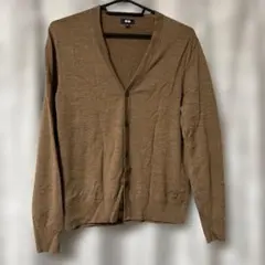 UNIQLO メリノ Ｖネック カーディガン