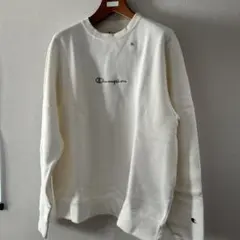 チャンピオン　トレーナー　裏起毛