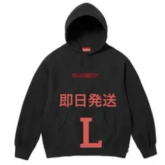 Supreme x Swarovski Motion Logo Hooded L