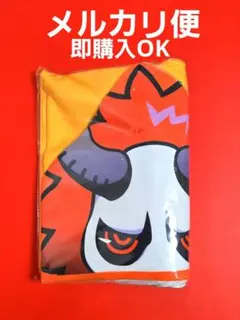 Crazy Raccoon×GiGO ありさか フード付きタオル