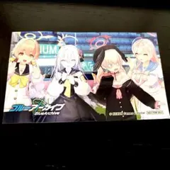 ふもコレ ブルアカ チェキ風クリアカード全種 - メルカリ