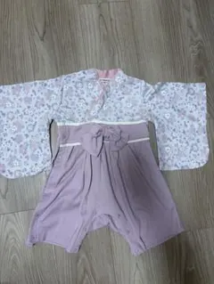 バースデイ　ベビー袴　80