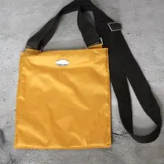 0126 FURLA フルラ ショルダーバッグ イエロー ナイロン サコッシュのサムネイル