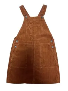 UNIQLO　コーデュロイ ジャンバースカート 140 女の子