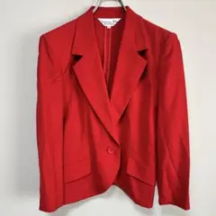 赤 Christian Diorクリスチャンディオール ジャケット ブルゾンM