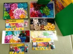 ［LEGO］レゴ クラシック３セット10692/10694/10698