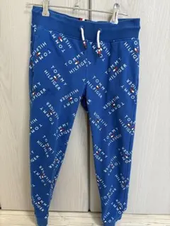 TOMMY HILFIGER ロゴプリントパンツ 140