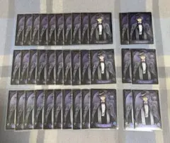 【新品未使用】 ツイステ アズール ウエハース カード 36点 寮服