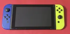 Nintendo Switch 本体 2017年　青/黄　【動作確認済】