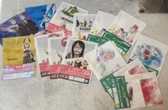 ワンピース　一番くじ　クリアファイル&ステッカーセット