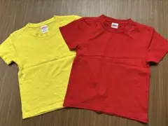 United Athle キッズ Tシャツ 2枚セット 綿 110-120cm
