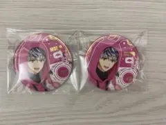 アイナナ ラビチューブ 缶バッジ 百 2点セット - メルカリ