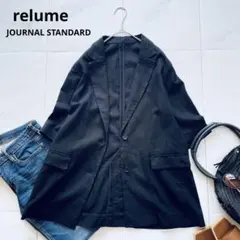 美品✨ ジャーナルスタンダード　ハーフスリーブジャケット　コットンリネンのサムネイル