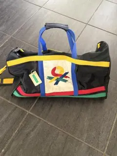 ベネトン ボストンバッグ 90s ビンテージ - メルカリ