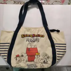 スヌーピートート大バッグ