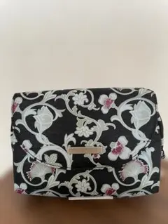 GIVENCHY ポーチ ブラック 花柄のサムネイル