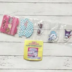 ちいかわ×サンリオ レイヤーアクリルスタンド モモンガ クロミ 未開封新品