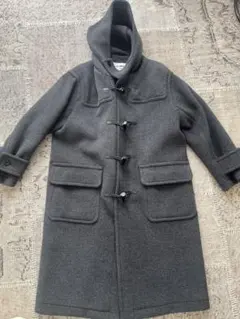 OLD ENGLAND チャコールグレー ダッフルコート