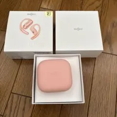 SHOKZ OpenFit Air ワイヤレスイヤホン SKZ-EP