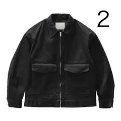 グラフペーパー　別注　デニムジャケット　ブラック　SP別注 グラフペーパー 別注 デニムジャケット ブラック SP別注