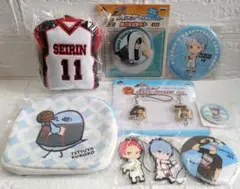 黒子のバスケ 黒子テツヤ 日向 木吉 赤司 花宮 グッズ 缶バッジ など 9点