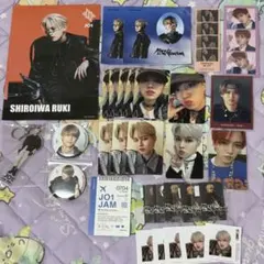 JO1 白岩瑠姫 まとめ売り