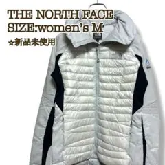 【新品】ノースフェイス マカル ダウンジャケット M SUMMIT UIAA 銀のサムネイル