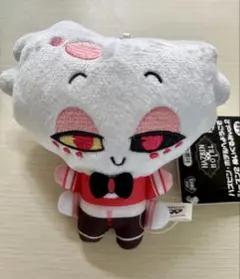 ハズビンホテルへようこそ ぬいぐるみ マスコット　エンジェルダストのサムネイル