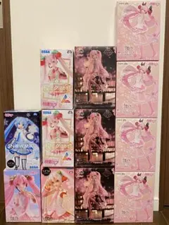 初音ミク　フィギュア　まとめ売り
