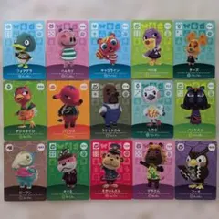 どうぶつの森 amiibo カードセット