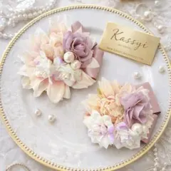 初販価格　親子コサージュ　2個セット　卒園式　卒業式　入園式　入学式