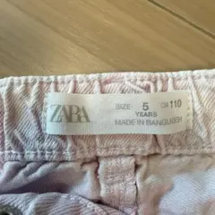 ZARA キッズ デニムハーフパンツ 4枚セット 5歳